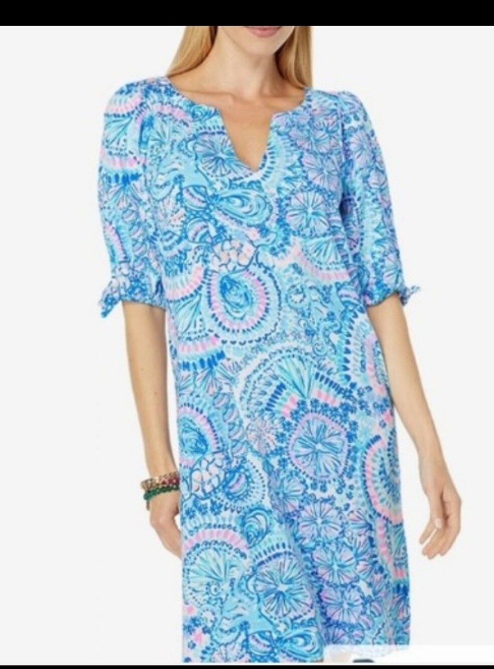 Lilly Pulitzer Easley Short Sleeve T-shirt Dress